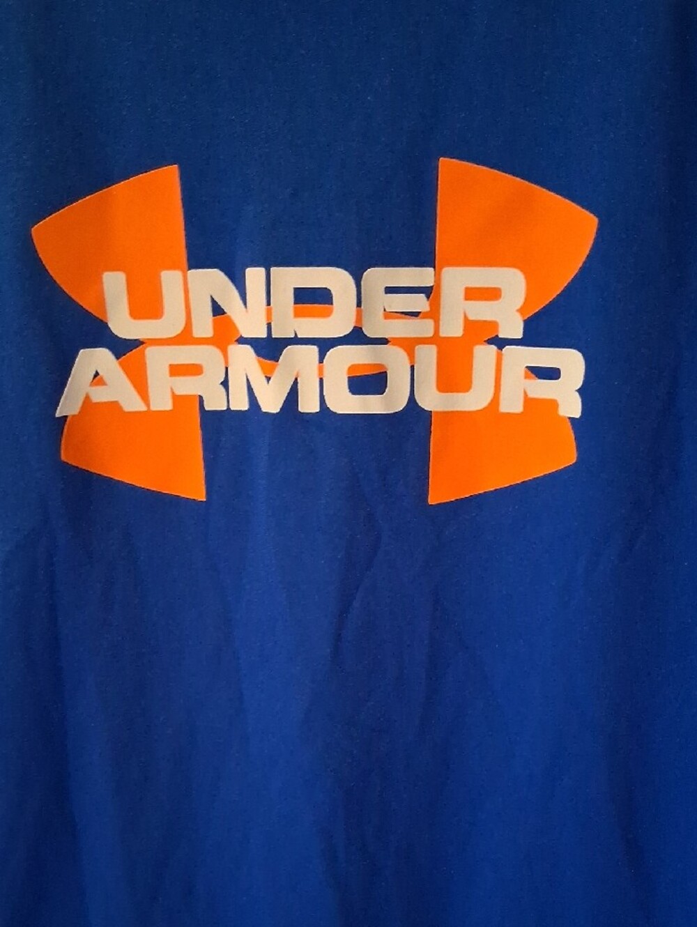 Under Armour Kids size 7 Short Sleeve Graphic Active T-Shirt - Picture 2 of 6